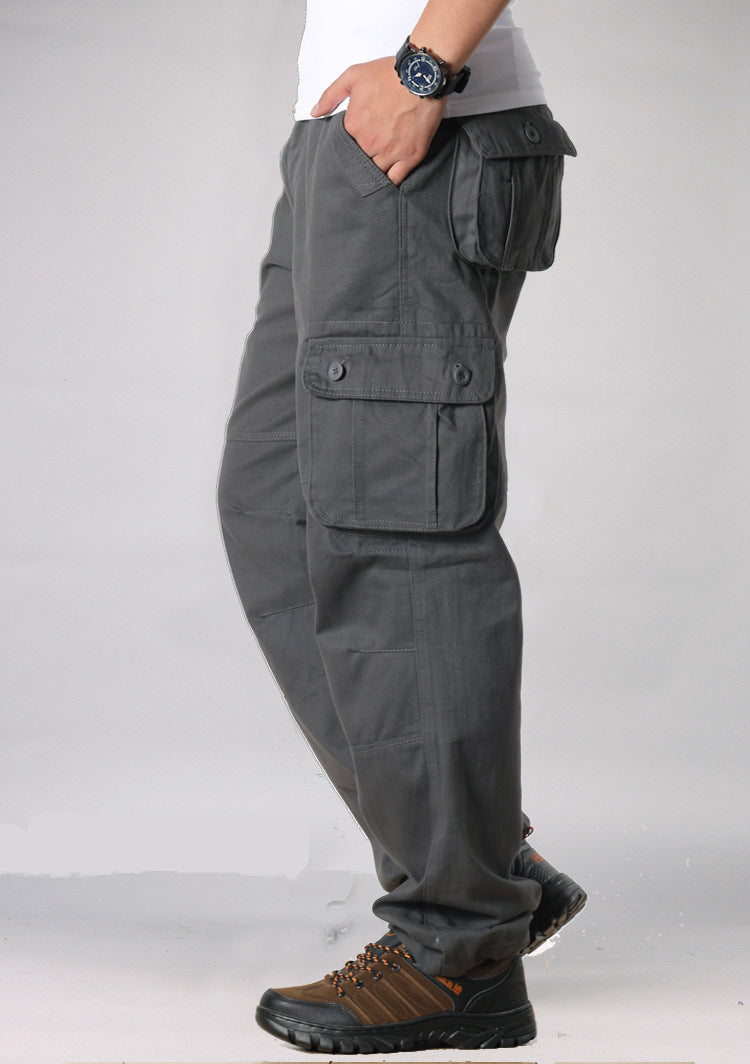 Men's Casual Overalls Trousers and Pants Clothing