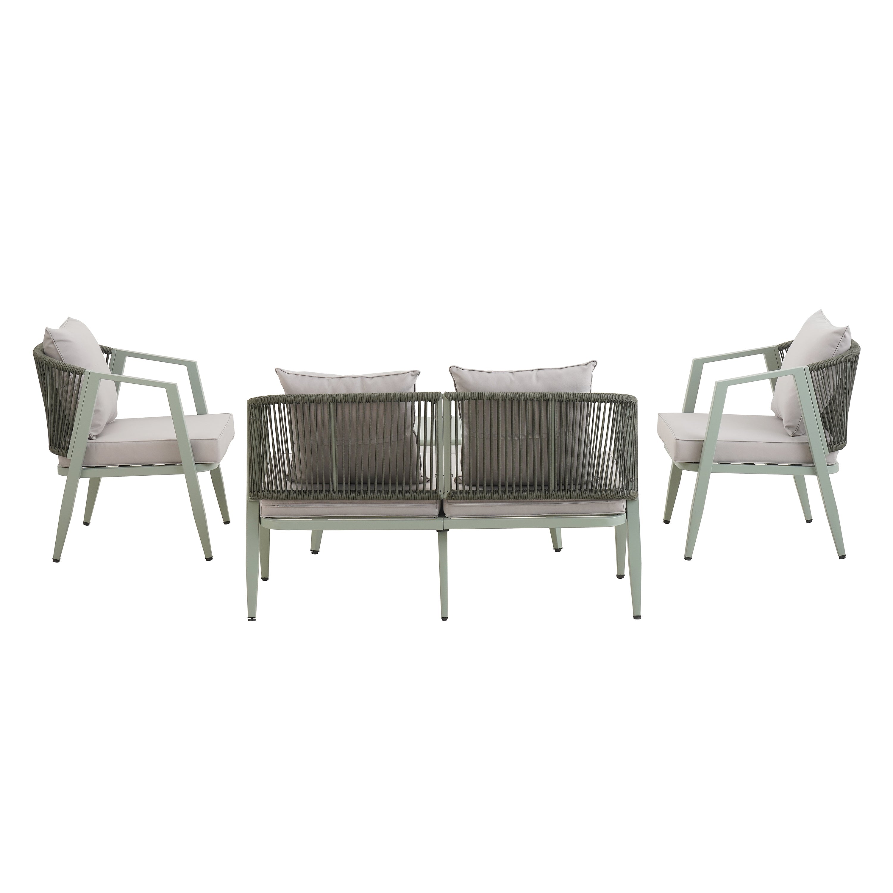 Durable and Comfortable Outdoor Seating Set,Suitable for Patios,