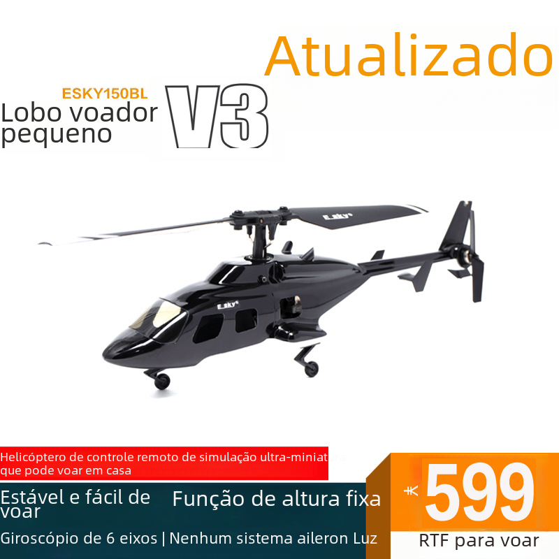 ESKY 150BL Mini Remote Control Helicopter Toy