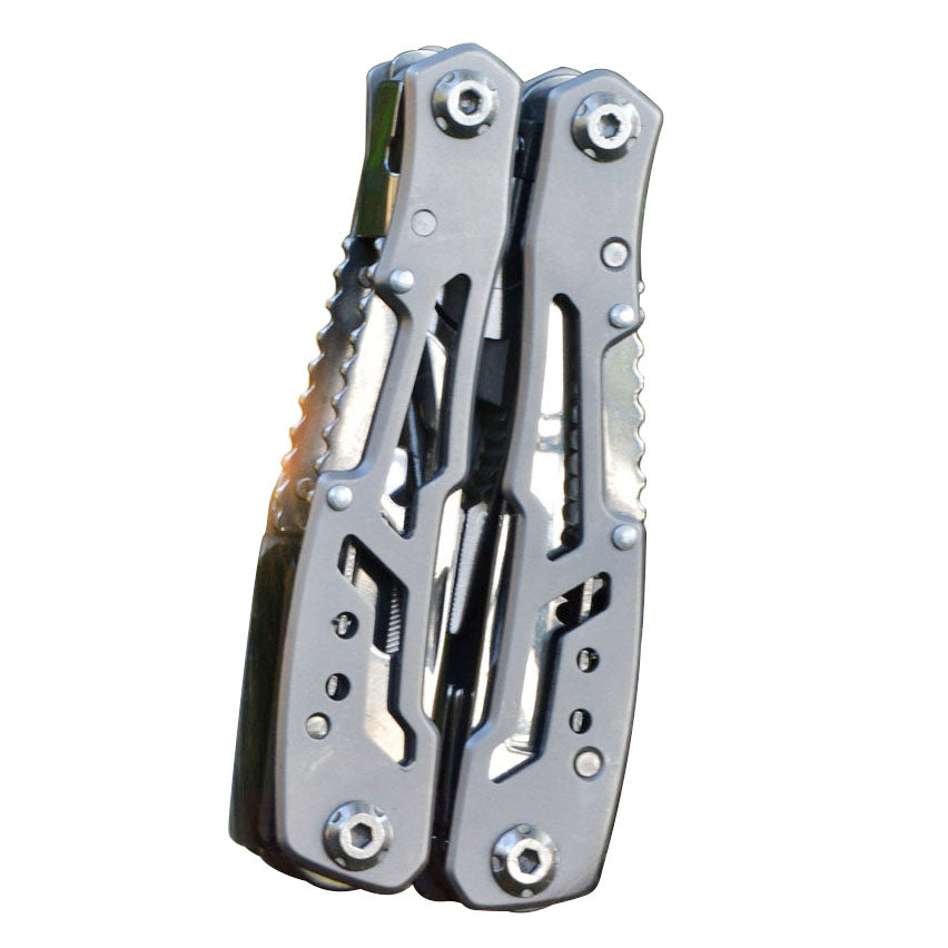 Portable Stainless Steel Multi-Tool Pliers for Camping