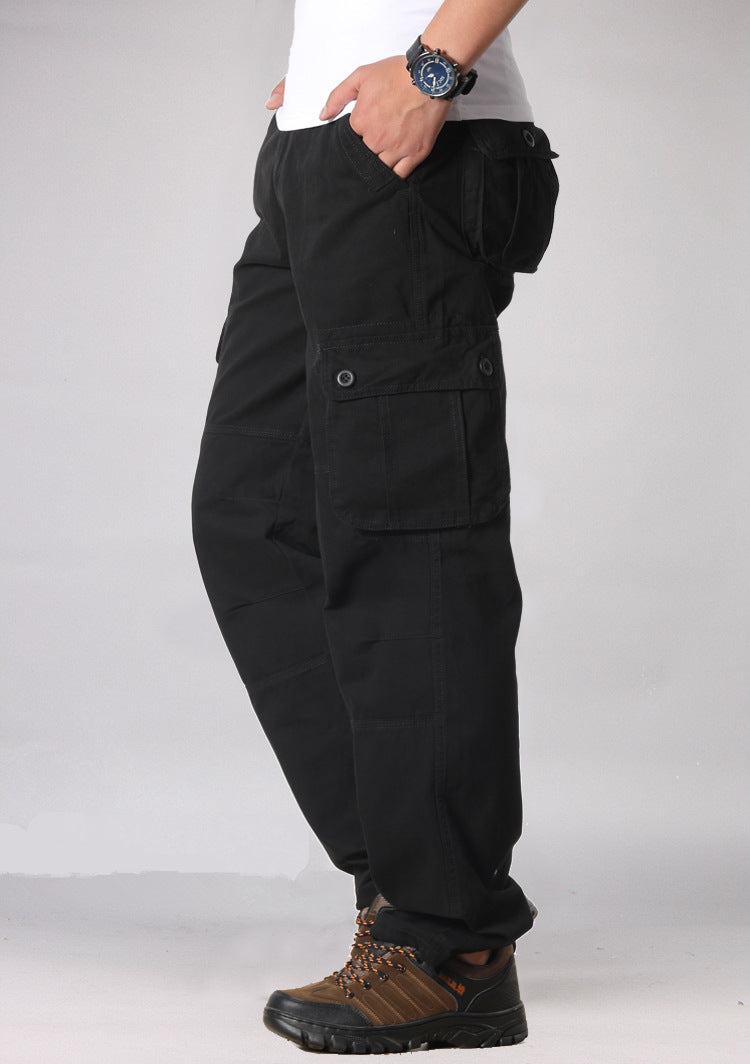 Men's Casual Overalls Trousers and Pants Clothing