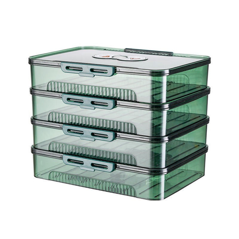 Dumpling Box Freezer Safe Storage Container
