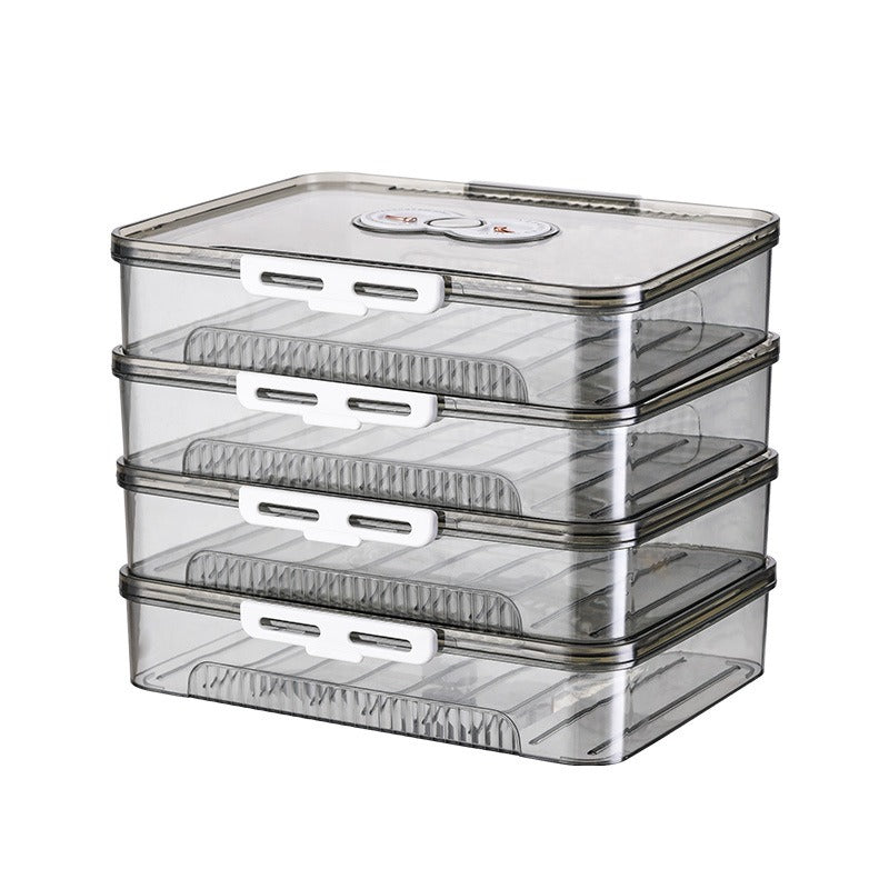Dumpling Box Freezer Safe Storage Container