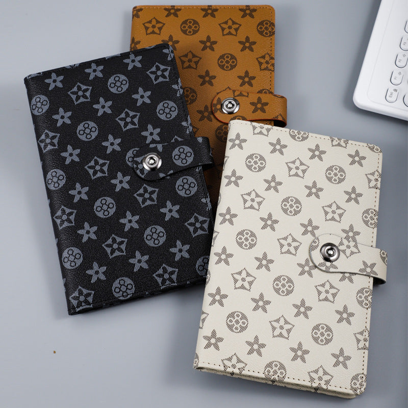 New Leather Textured Bank Document Organizer Wallet