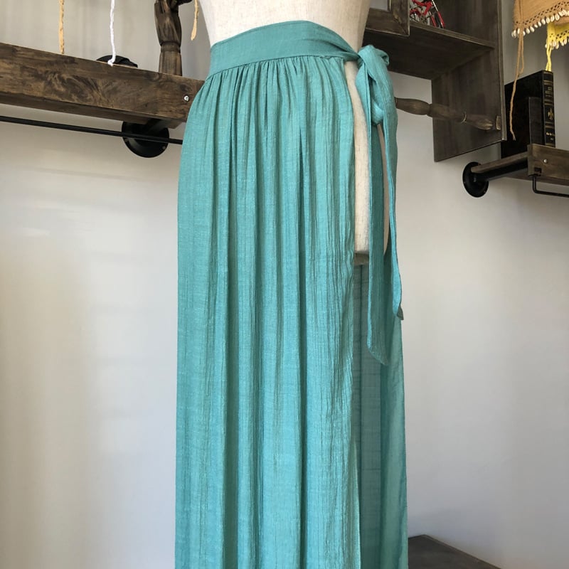 Beach Sun Protection Clothing with Strappy Skirt