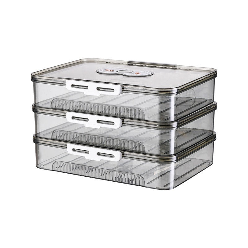 Dumpling Box Freezer Safe Storage Container