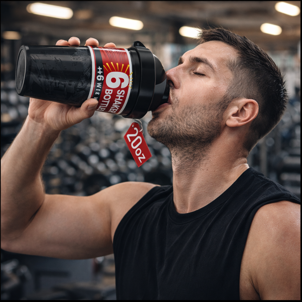 VELOMIX Power Shakers (6-Pack)