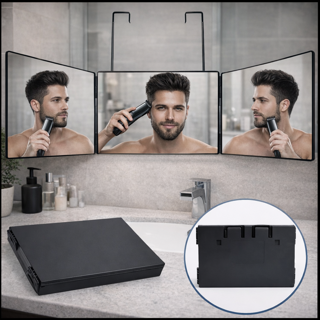 LED Folding Makeup Mirror