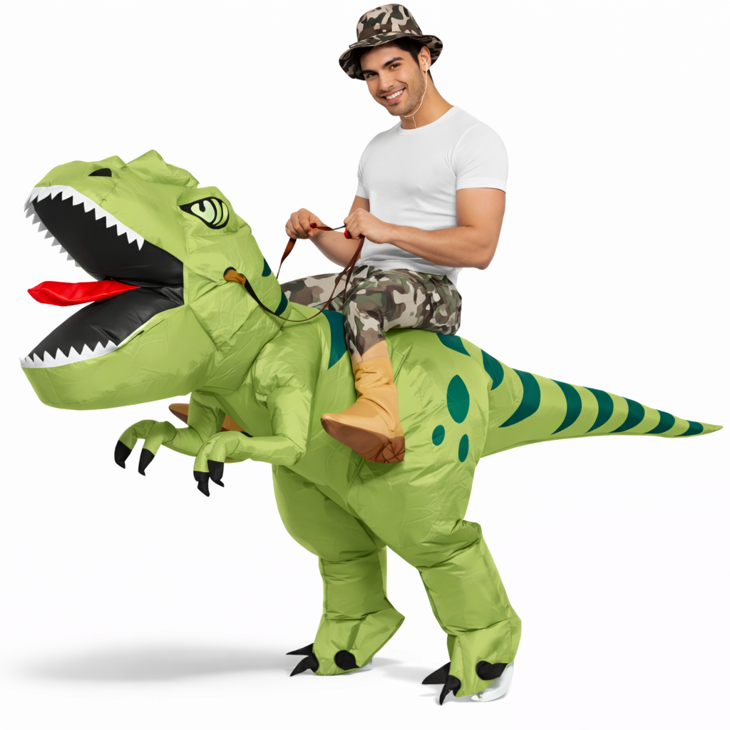 Kids Inflatable T-Rex Costume