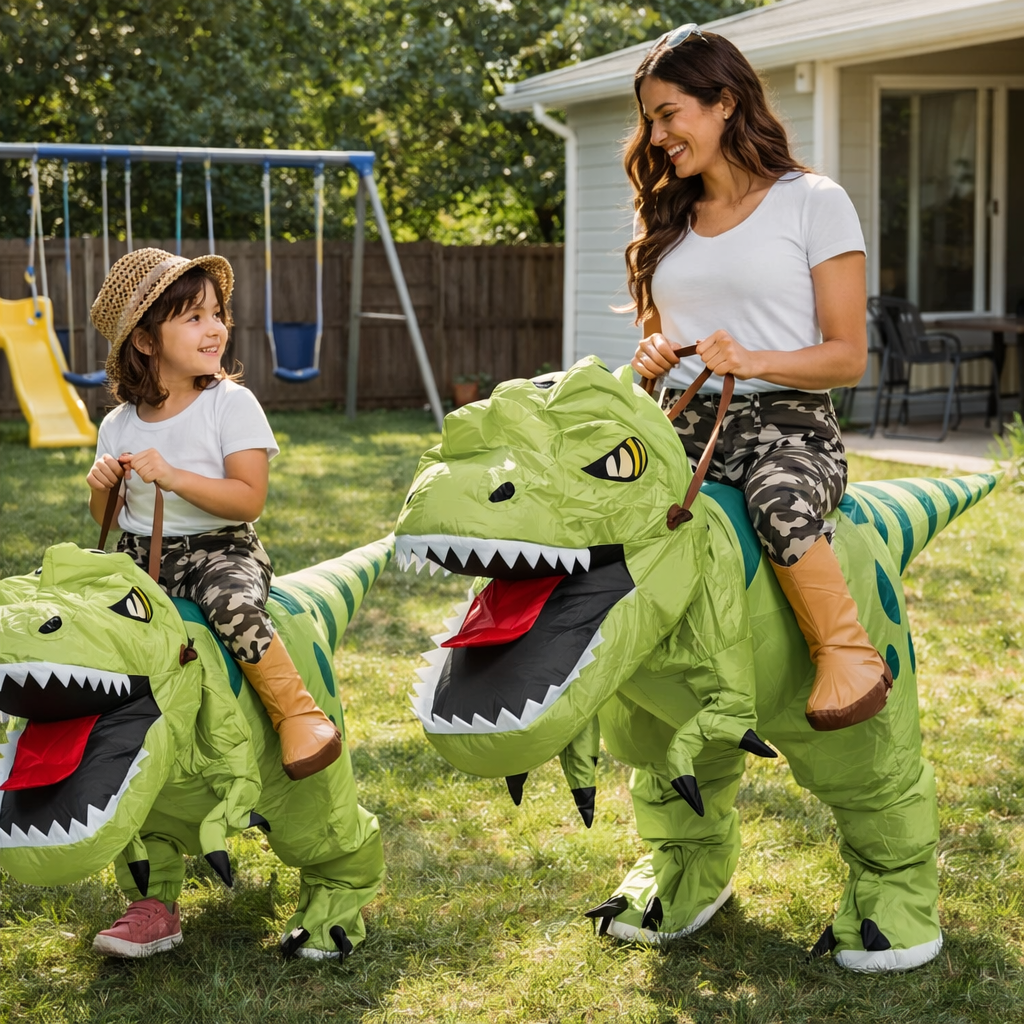 Kids Inflatable T-Rex Costume