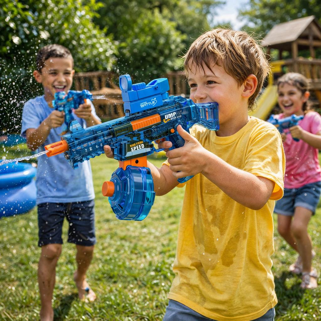 Electric Water Gun