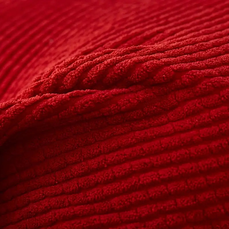 Solid Color Super Soft Flannel Pillowcase for Home Decor