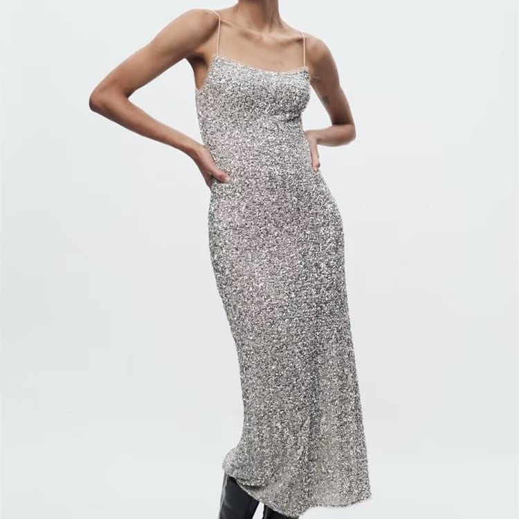 Beaded Women's Underwear Dress from Clothing Series