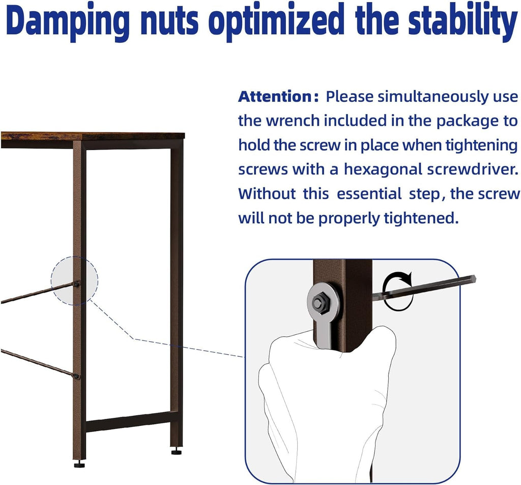 32 Inch Computer Desk For Small Spaces With Storage And Headphone Hook