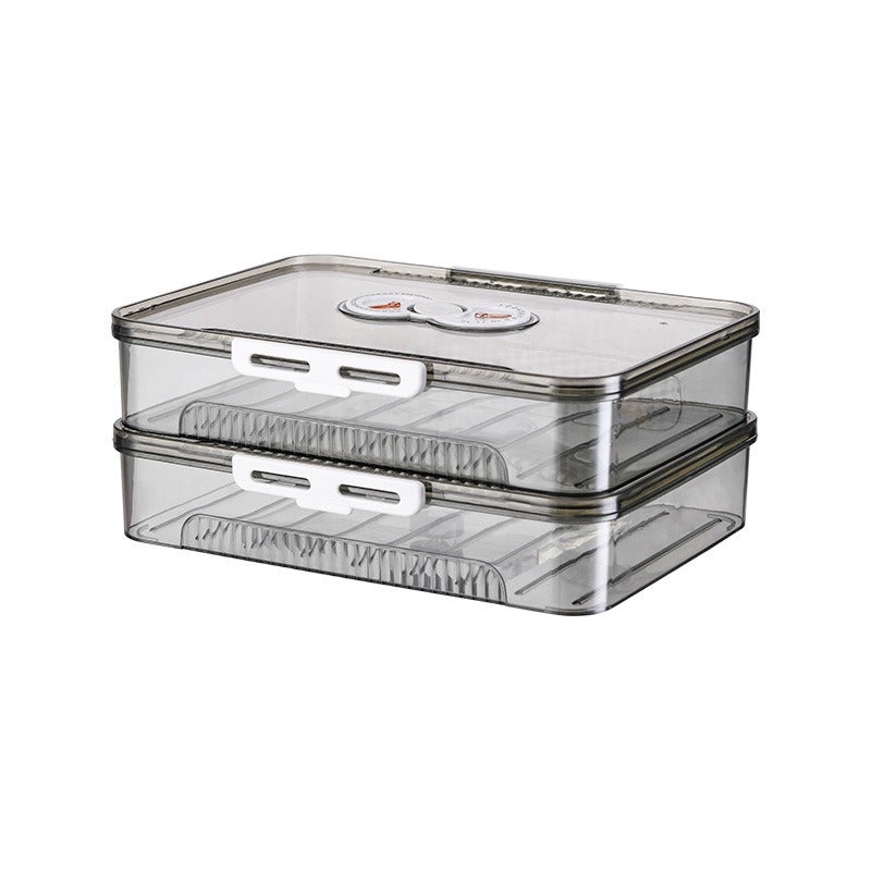 Dumpling Box Freezer Safe Storage Container