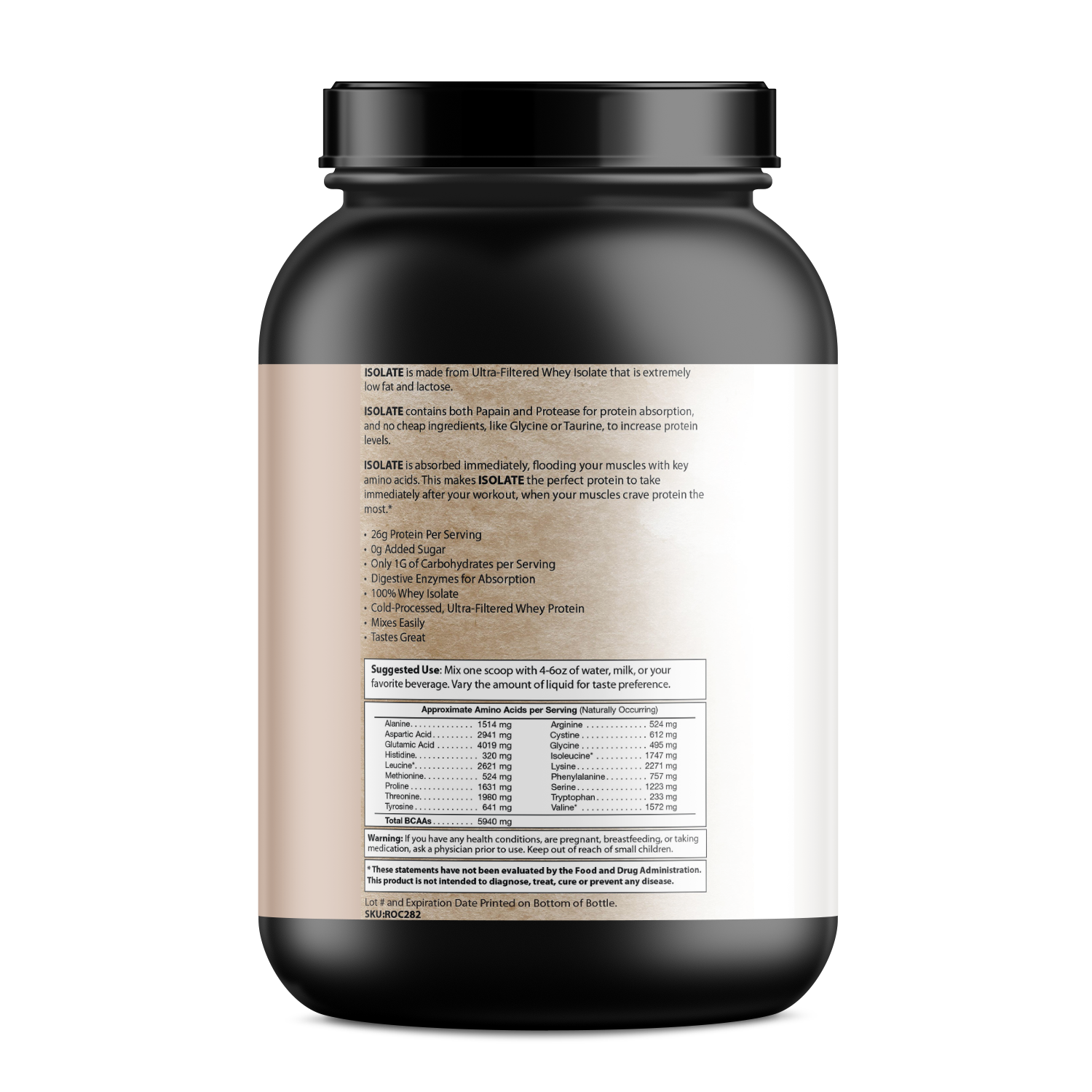 Pure Whey Isolate - Chocolate