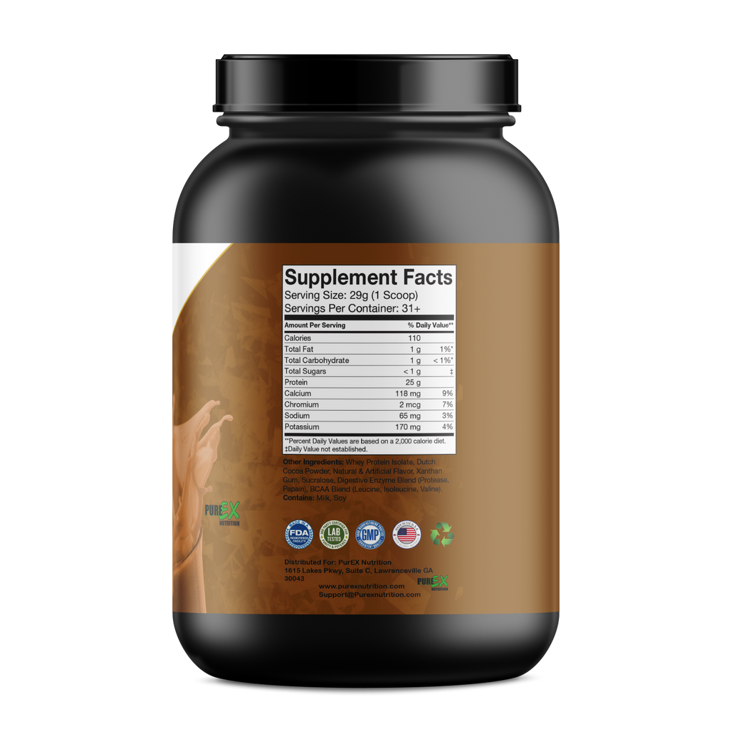 Pure Whey Isolate - Chocolate