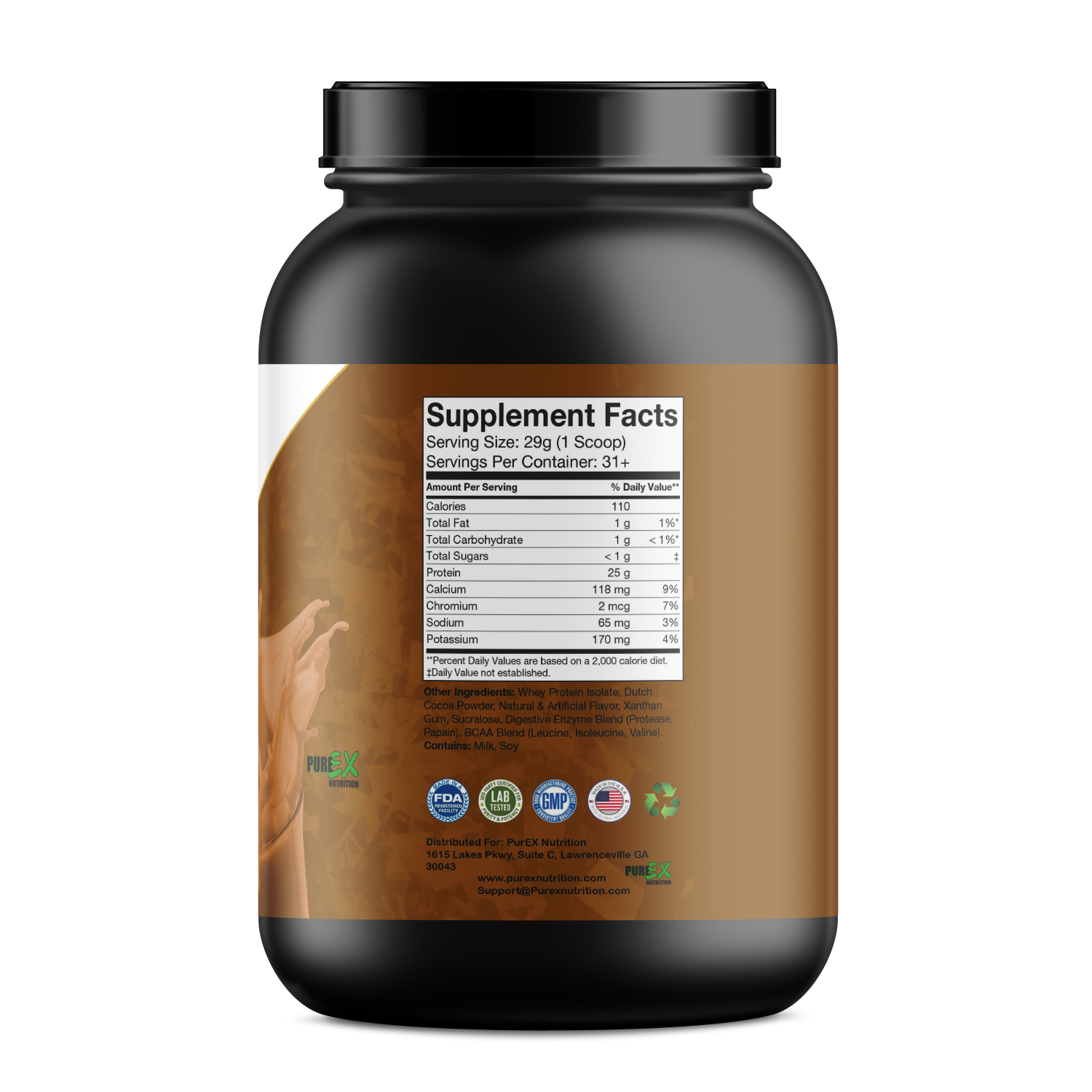 Pure Whey Isolate - Chocolate