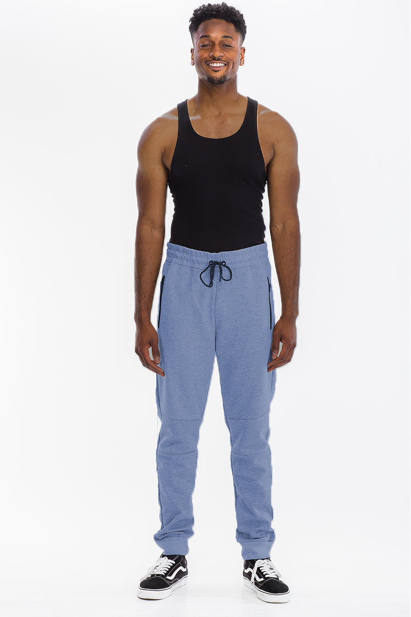 HEATHERED COTTON SWEATS J111