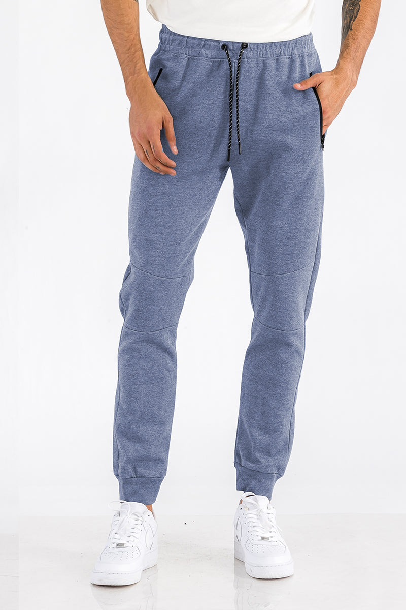HEATHERED COTTON SWEATS J111