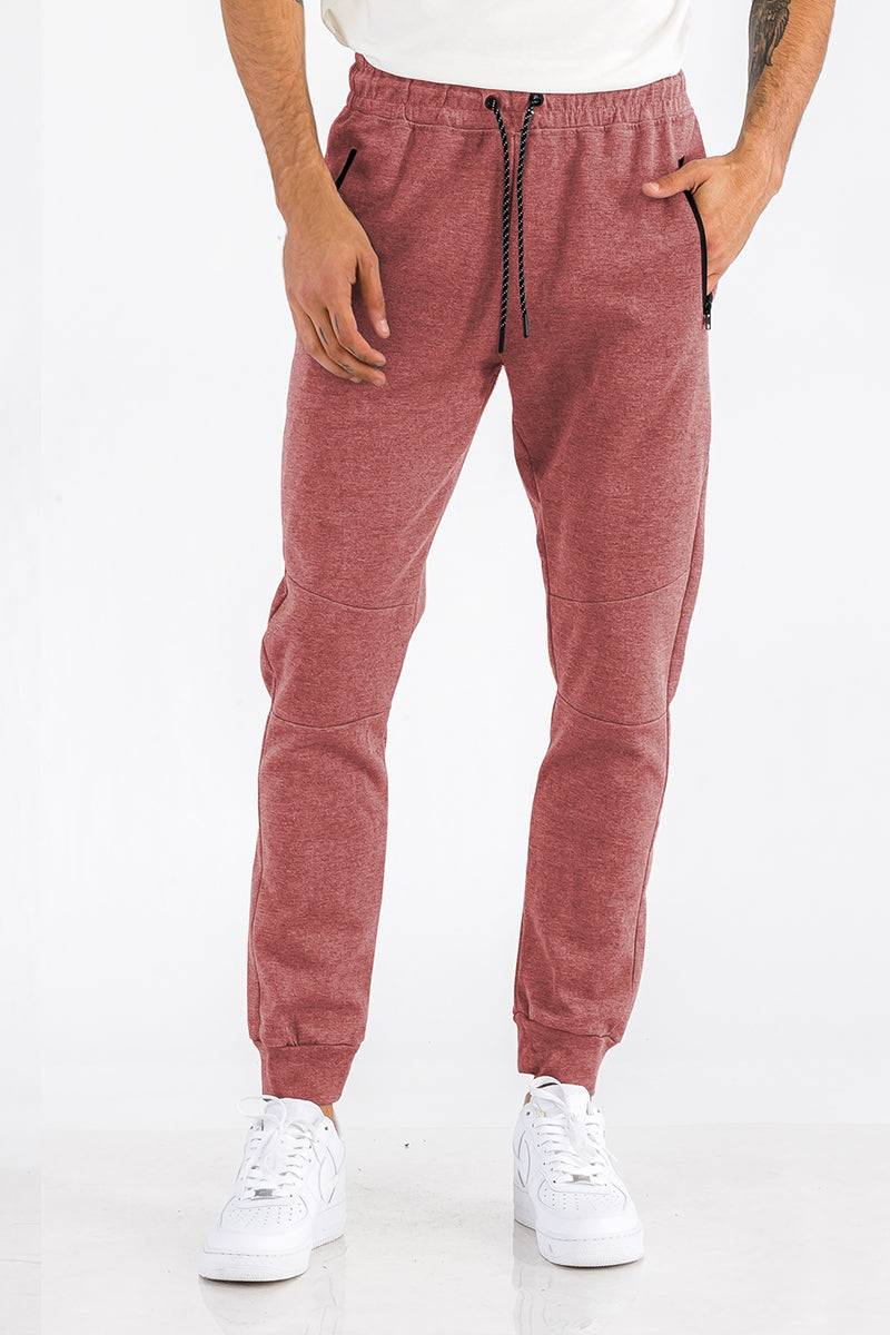 HEATHERED COTTON SWEATS J111