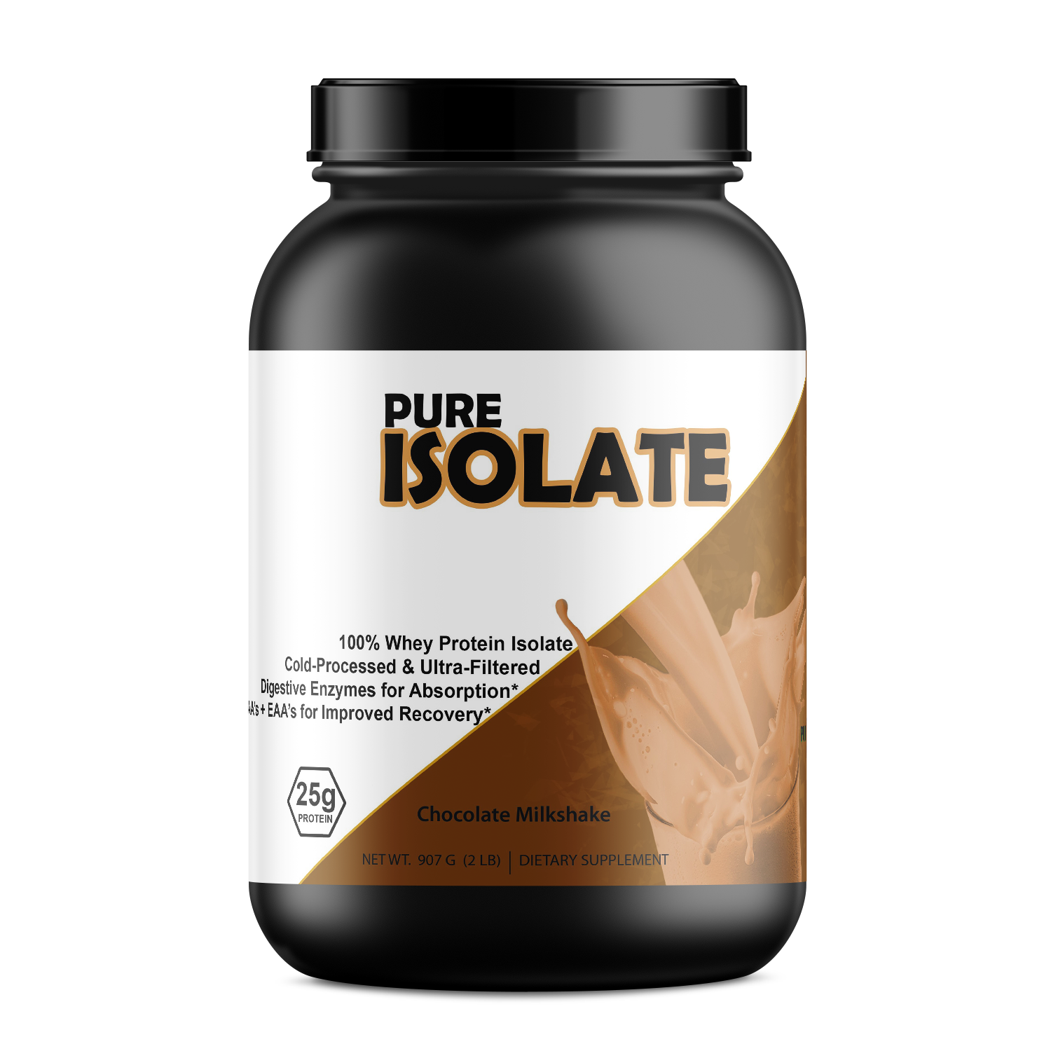 Pure Whey Isolate - Chocolate