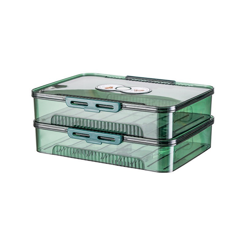 Dumpling Box Freezer Safe Storage Container