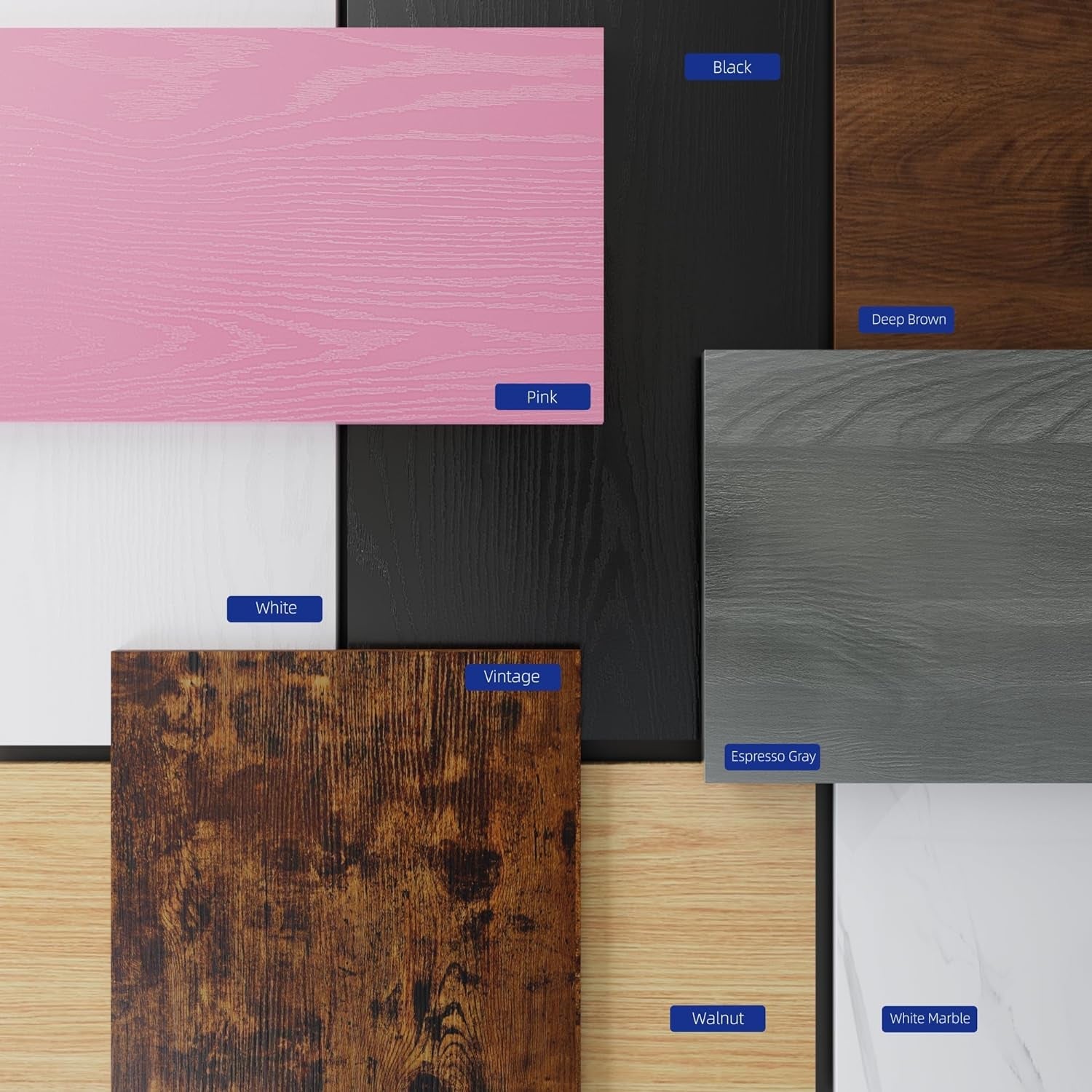 32 Inch Computer Desk For Small Spaces With Storage And Headphone Hook