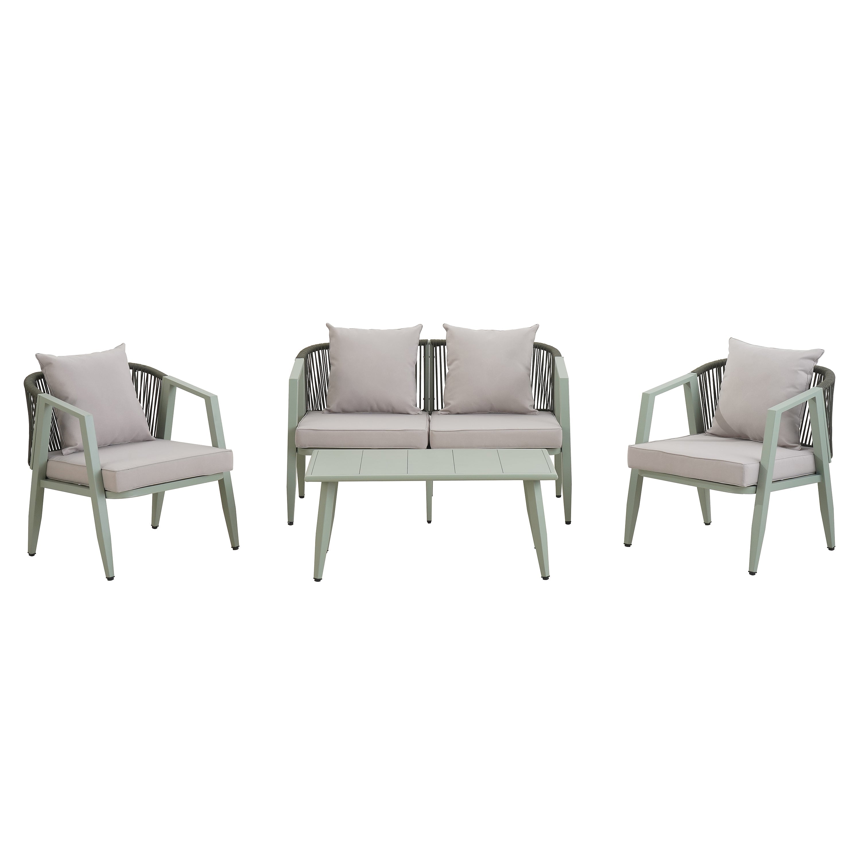 Durable and Comfortable Outdoor Seating Set,Suitable for Patios,