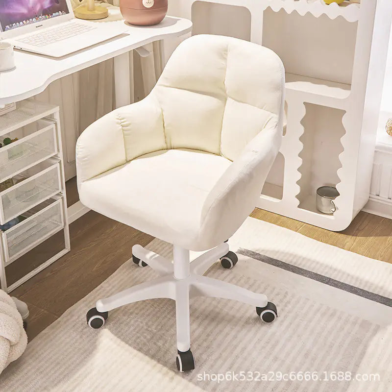 Comfortable Study Chair with Backrest for Home Use