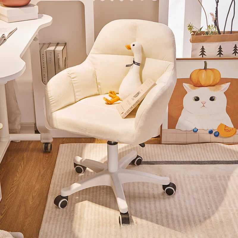 Comfortable Study Chair with Backrest for Home Use